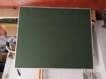 Schoolbord 120 x  100cm - type L.C. Board O14-411436 beschikbaar voor biedingen
