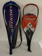 squashrackets, Sport en Fitness, Squash, Ophalen, Zo goed als nieuw, Racket, Met hoes
