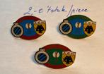 Pin Club Brugge FC Bruges AEK Athene 2e 't stuk, Ophalen of Verzenden, Zo goed als nieuw, Sport, Speldje of Pin