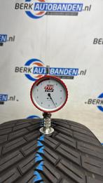 2x Continental AllSeasonContact 225/55 R18 98V 225/55/18 225, 18 inch, Gebruikt, Ophalen of Verzenden, All Season