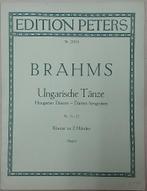 Brahms Hongaarse Dans piano 2 handen, Boeken, Muziek, Ophalen of Verzenden