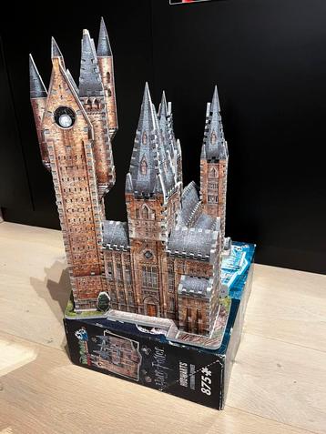 3D Puzzel Harry Potter ‘ Hogwarts astronomy tower’ beschikbaar voor biedingen