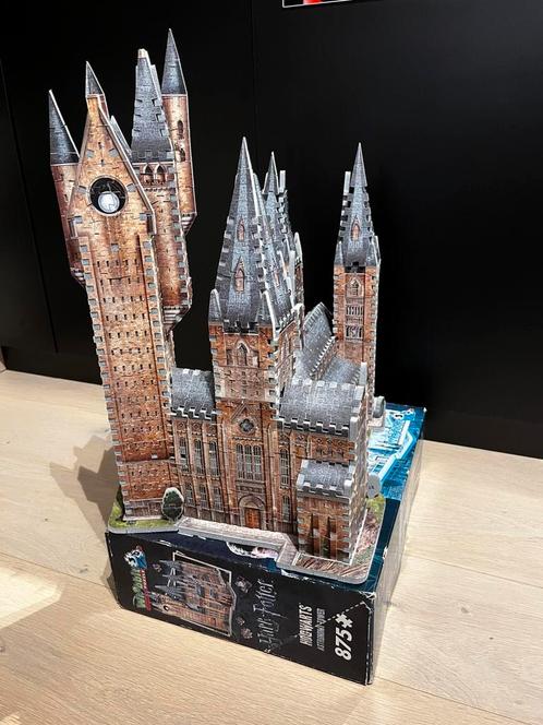 3D Puzzel Harry Potter ‘ Hogwarts astronomy tower’, Verzamelen, Harry Potter, Zo goed als nieuw, Ophalen of Verzenden