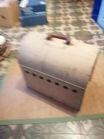 Transportmand voor katten of andere vintage, Ophalen of Verzenden, Gebruikt