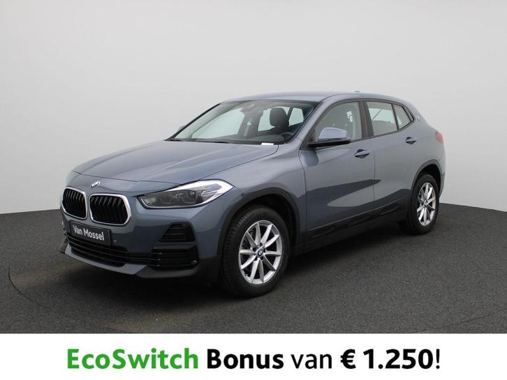 BMW X2 sDrive16dA 85kW DCT LED | CARPLAY | PDC, Auto's, BMW, Bedrijf, Te koop, X2, Airconditioning, Bluetooth, Climate control