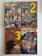 Truques e Dicas 1, 2, 3, 4 - Guia Oficial Sega - Très Rare, Envoi, Autres types