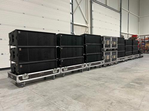 Martin Audio W8LC(D) line array incl. 4x amp racks, TV, Hi-fi & Vidéo, Enceintes, Utilisé, Ensemble surround complet, 120 watts ou plus