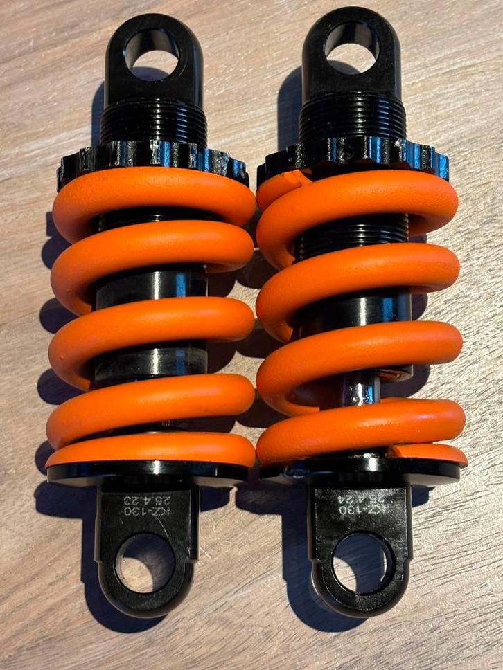 Kukirin G2 Master vering voor en achter 135mm, Fietsen en Brommers, Steps, Zo goed als nieuw, Elektrische step (E-scooter), Ophalen