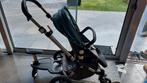 BUGABOO kinderwagen met meerijdplankje en regenhoes, Kinderen en Baby's, Buggy's, Ophalen, Gebruikt, Overige merken, Regenhoes