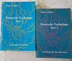 Karmische Psychologie - delen 1 en 2, Livres, Ésotérisme & Spiritualité, Henk Coudenys, Enlèvement ou Envoi, Utilisé, Âme ou Mortalité