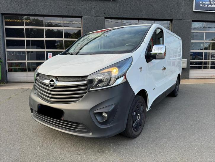 Opel Vivaro, Auto's, Opel, Particulier, Vivaro, Diesel, Euro 6, Overige carrosserie, 5 deurs, Handgeschakeld, Wit, Zwart, Onderhoudsboekje