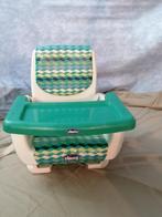 Draagbare eetstoel Chicco, Kinderen en Baby's, Kinderstoelen, Ophalen, Gebruikt, Inklapstoel, Gordel(s)