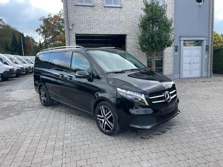 MERCEDES V250CDI L2 AVANTGARDE 7PL, Auto's, Bestelwagens en Lichte vracht, Bedrijf, Te koop, 360° camera, ABS, Achteruitrijcamera