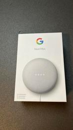 Google Nest Mini, Audio, Tv en Foto, Ophalen, Nieuw, Optische audio, Zonder harde schijf