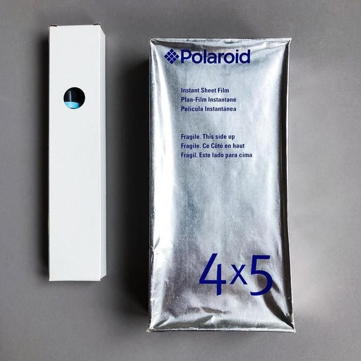 Polaroïd 51 Noir & Blanc - Pack de 20 - 4X5, TV, Hi-fi & Vidéo, Appareils photo analogiques, Neuf, Polaroid, Polaroid, Enlèvement ou Envoi