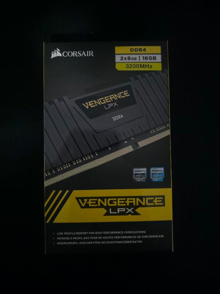 Corsair Vengeance LPX 16gb, Informatique & Logiciels, Mémoire RAM, Desktop, 16 GB, DDR4, Enlèvement