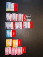 Canon Pixma 520 521 Inkt, 17 stuks, Computers en Software, Printerbenodigdheden, Ophalen of Verzenden, Canon