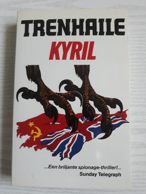 Boek Trenhaile – Kyril, Boeken, Avontuur en Actie, Gelezen, Ophalen of Verzenden