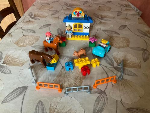 Lego duplo paardenkamp, Kinderen en Baby's, Speelgoed | Duplo en Lego, Zo goed als nieuw, Duplo, Losse stenen, Ophalen of Verzenden