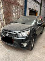 Auto, Auto's, SsangYong, Stof, 4 cilinders, Zwart, Vierwielaandrijving