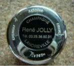 René Jolly Landreville stop voor champagnefles eighties, Ophalen of Verzenden, Nieuw, Overige materialen, Los bestek