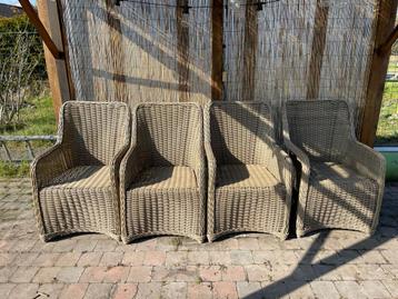 4 tuinstoelen te koop! beschikbaar voor biedingen