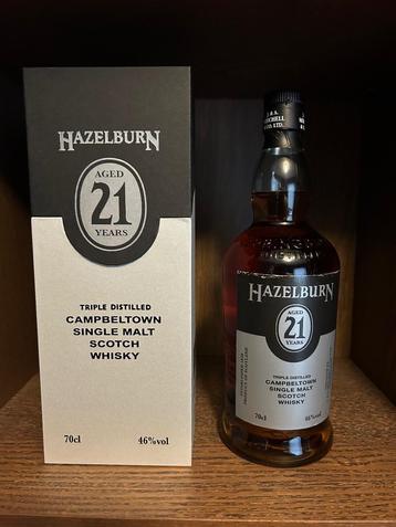 Hazelburn 21 2022 beschikbaar voor biedingen