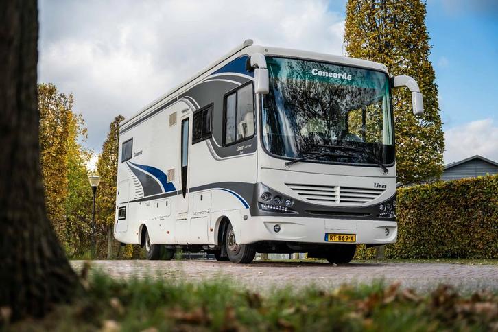 Concorde Liner Plus 940M Iveco Eurocargo camper mobilhome, Caravans en Kamperen, Mobilhomes, Particulier, tot en met 6, Integraal