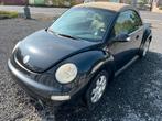 VW Beetle 1.9 tdi, 2003, airco, 243000km, Auto's, Voorwielaandrijving, Cabriolet, Leder, Particulier