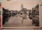Vintage Postkaart Oudenaarde Sinte Walburgistoren Schelde, Verzamelen, Ophalen of Verzenden