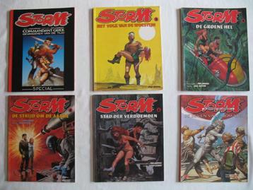 Storm, Don Lawrence, 11 stuks beschikbaar voor biedingen
