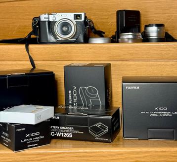 fuji X100VI as good as new beschikbaar voor biedingen