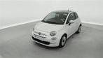 Fiat 500 1.0i MHEV Dolcevita CARPLAY / TOIT PANO / CLIM AUTO, 4 zetels, 88 g/km, Gebruikt, Wit