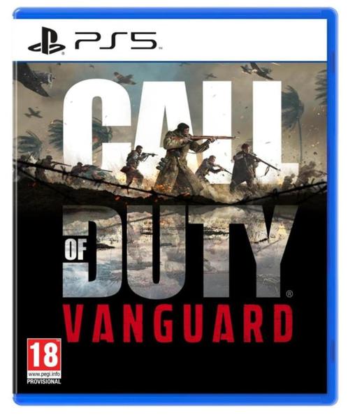 Call of Duty Vanguard (Playstation 5), Games en Spelcomputers, Games | Sony PlayStation 5, Zo goed als nieuw, Ophalen