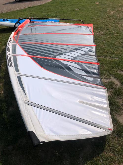 Severne ncx 8.5, Watersport en Boten, Windsurfen, Gebruikt, Zeil, Met draagtas, 7 m² of meer, Ophalen
