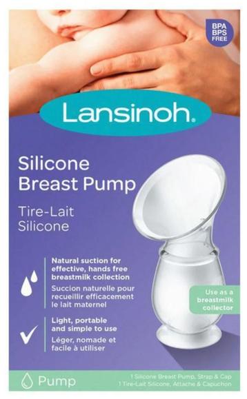 Lansinoh silicone breast pump beschikbaar voor biedingen
