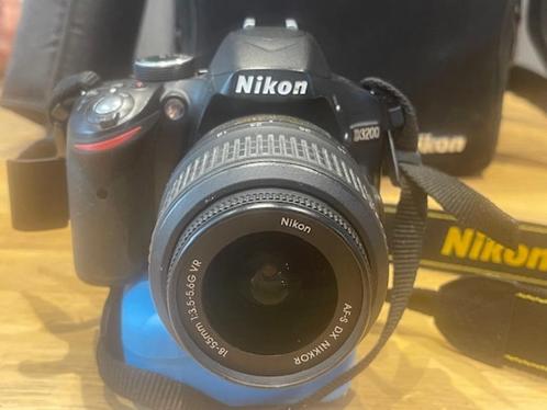 Nikon camera D3200  en toebehoren, Audio, Tv en Foto, Fotocamera's Digitaal, Gebruikt, Spiegelreflex, Nikon, Minder dan 4 keer