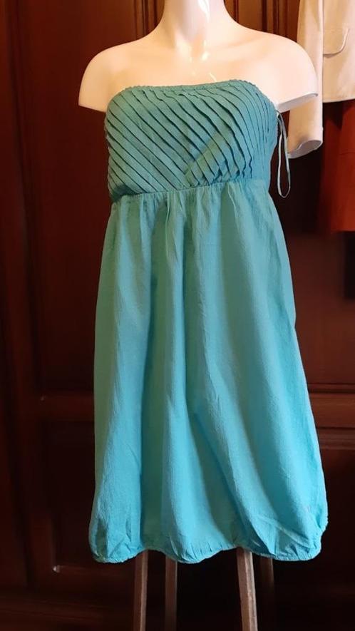 Mooie bain de soleil bustier Esprit 38 turquoise als nieuw, Kleding | Dames, Badmode en Zwemkleding, Zo goed als nieuw, Overige typen