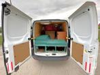 Kampeerwagen Ford Transit Custom 2.2 TDCi 75636km | Cruise, Auto's, Euro 5, Monovolume, Zwart, https://public.car-pass.be/vhr/ea0ad6a5-507d-4fcd-aea5-4c11d4a8d710