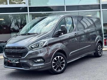 Ford Transit Custom SPORT / 28.884 + BTW / TREKHAAK / CAMERA beschikbaar voor biedingen