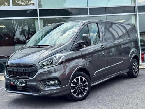 Ford Transit Custom SPORT / 28.884 + BTW / TREKHAAK / CAMERA, Auto's, Bestelwagens en Lichte vracht, Bedrijf, Te koop, ABS, Achteruitrijcamera