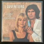 7" Stone Et Eric Charden ‎- L'Avventura (AMI 1971) NEAR MINT, Comme neuf, 7 pouces, Pop, Envoi
