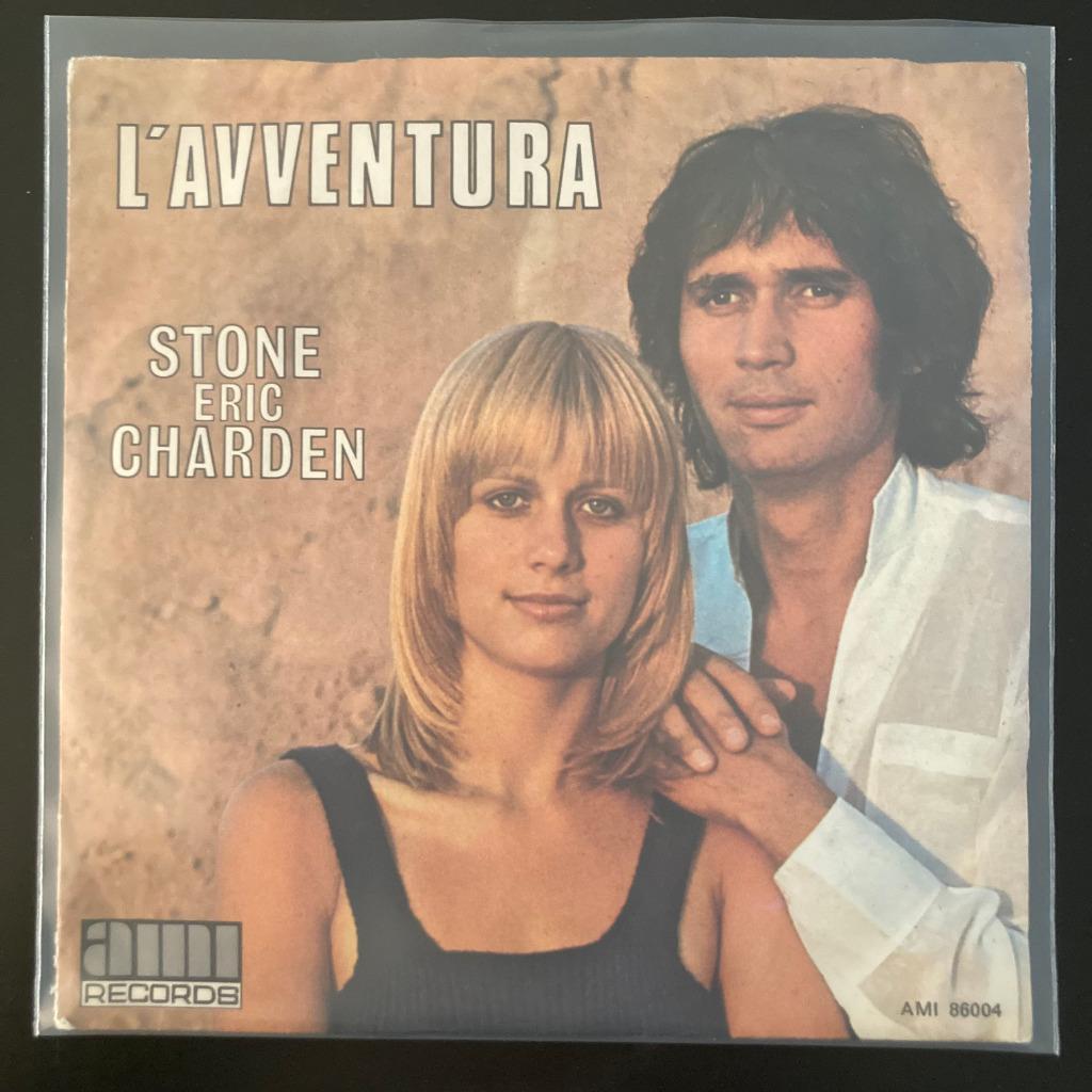 7" Stone Et Eric Charden ‎- L'Avventura (AMI 1971) NEAR MINT, Single, Comme neuf, Pop, 7 pouces