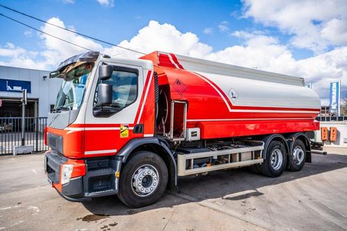 Volvo FE 320+MAGYAR 19.000L/5Comp. (bj 2015), Auto's, Vrachtwagens, Bedrijf, Te koop, Airconditioning, Elektrische ramen, Volvo