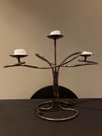 Decoratieve smeedijzeren kandelaar, Ophalen, Zo goed als nieuw, Kandelaar