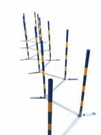 Agility Slalomset 12 Palen Zigzag Hondensport Behendigheid, Dieren en Toebehoren, Honden-accessoires, Ophalen of Verzenden, Nieuw