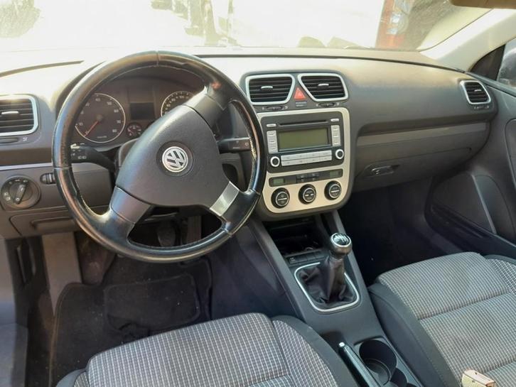 RADIO Volkswagen Eos (1F7 / F8) (1K0035186S), Auto-onderdelen, Overige Auto-onderdelen, Volkswagen, Gebruikt