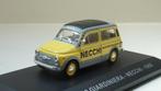 Atlas Fiat 500 Giardiniera (1960) 1:43, Ophalen of Verzenden, Nieuw, Auto, Overige merken