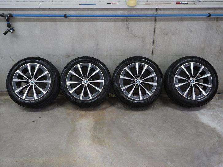 Originele BMW 3 serie G20 sportvelg + winterbanden 17 inch, Auto-onderdelen, Banden en Velgen, Banden en Velgen, Winterbanden