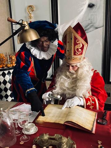Bezoek van Sint & Piet beschikbaar voor biedingen
